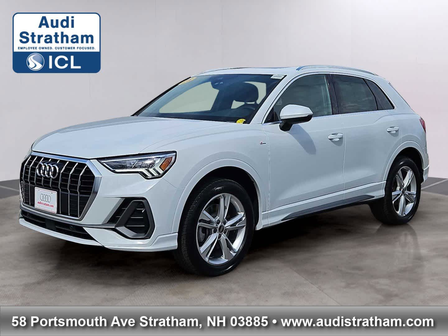 2023 Audi Q3 45 TFSI quattro 