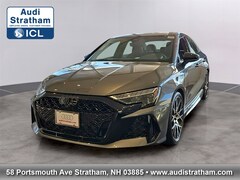 2025 Audi RS 3 2.5T Sedan
