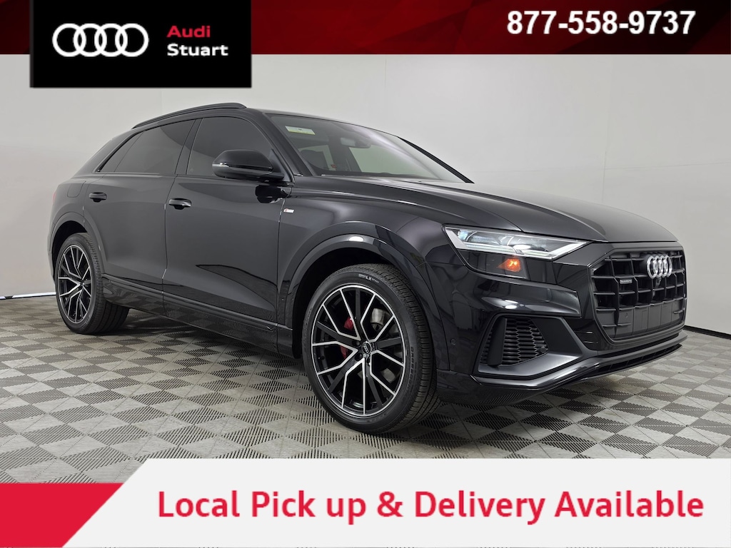 Used 2020 Audi Q8 55 Premium Plus SUV