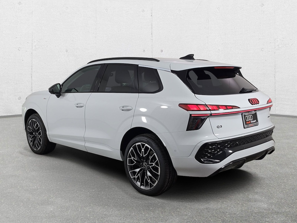 New 2026 Audi Q3 S line SUV