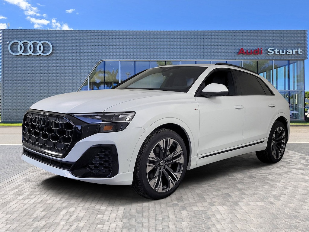 New 2026 Audi Q8 55 Premium SUV
