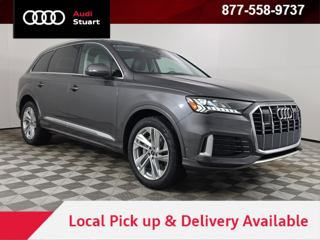 Certified 2023 Audi Q7 45 Premium Plus SUV