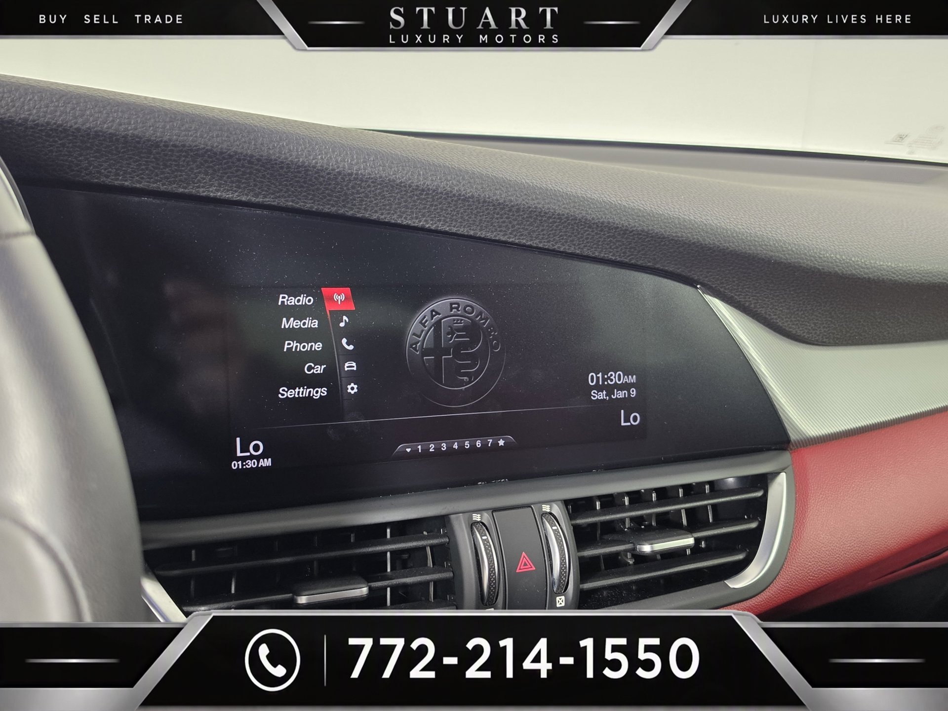 2019 Alfa Romeo Giulia Ti Sport - Photo 13