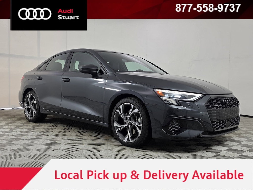 Used 2023 Audi A3 40 Premium Plus Sedan