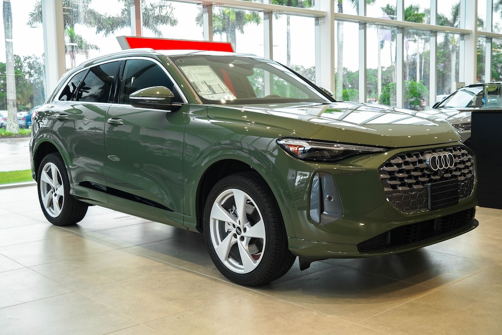 New 2025 Audi All-new Q5 2.0T Premium Plus SUV