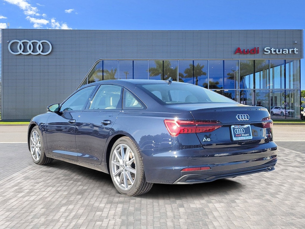 New 2025 Audi A6 45 Premium Sedan