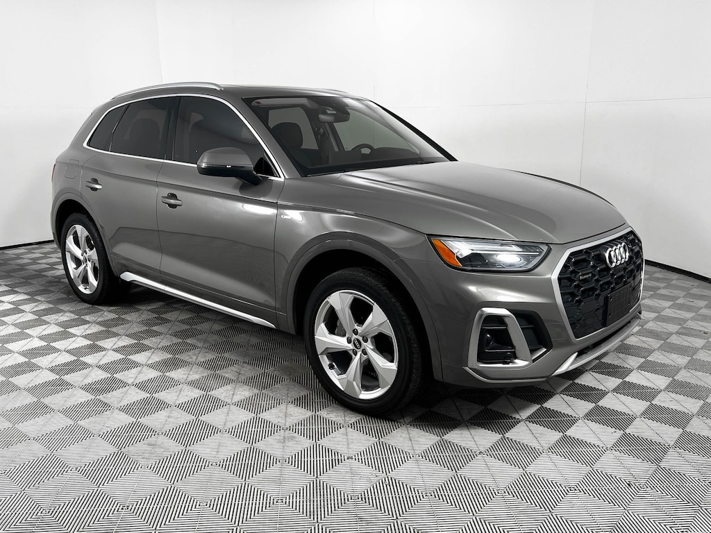 Used 2023 Audi Q5 45 S Line Premium SUV