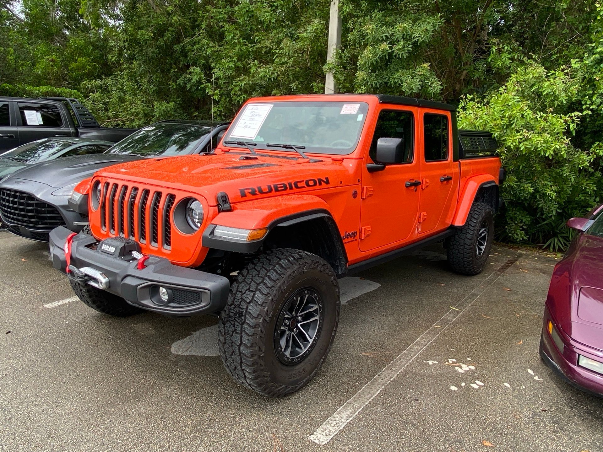 Used 2023 Jeep Gladiator Rubicon with VIN 1C6JJTBG9PL583441 for sale in Stuart, FL