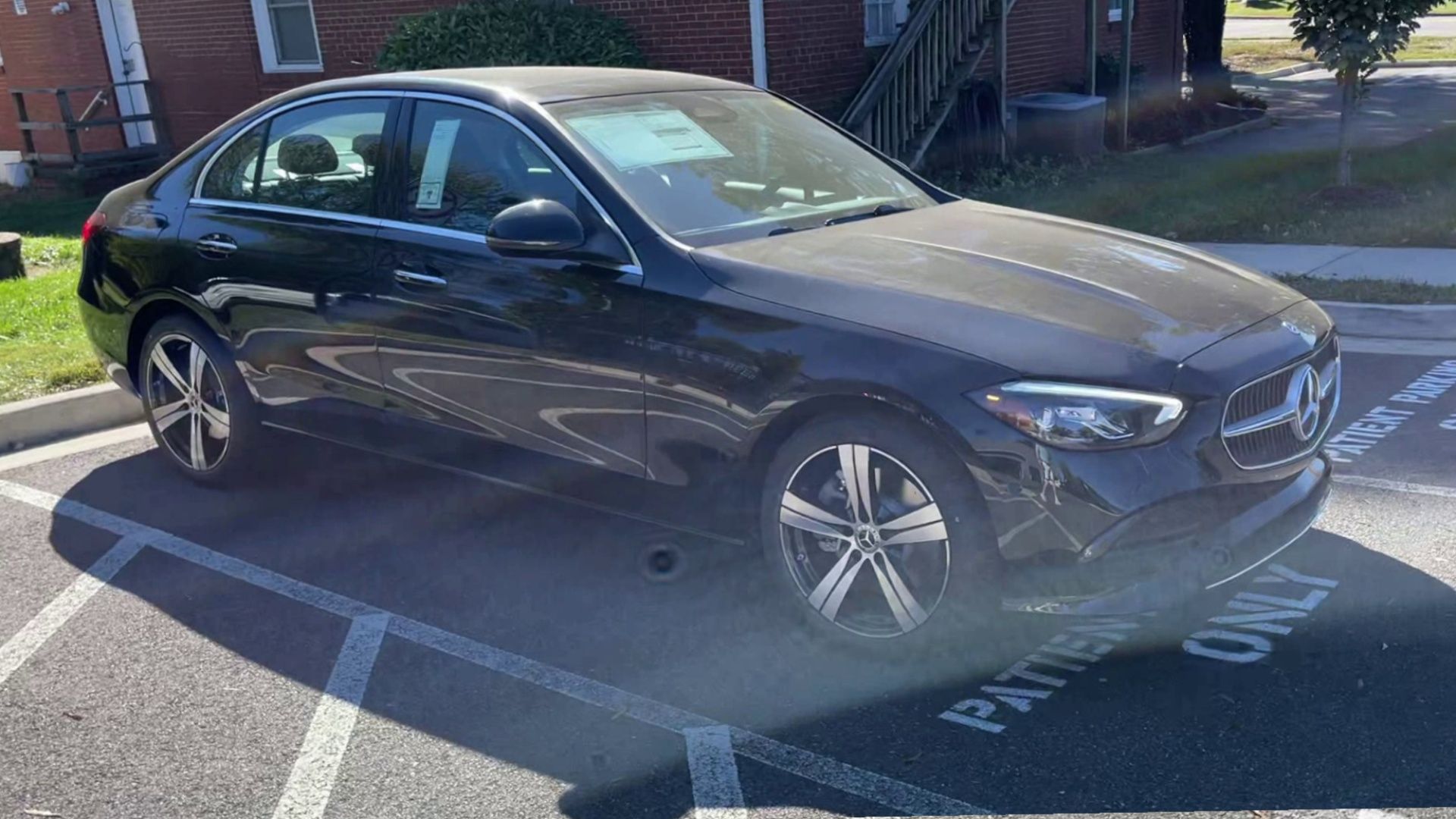 2025 Mercedes Benz C 300 4MATIC photo 3
