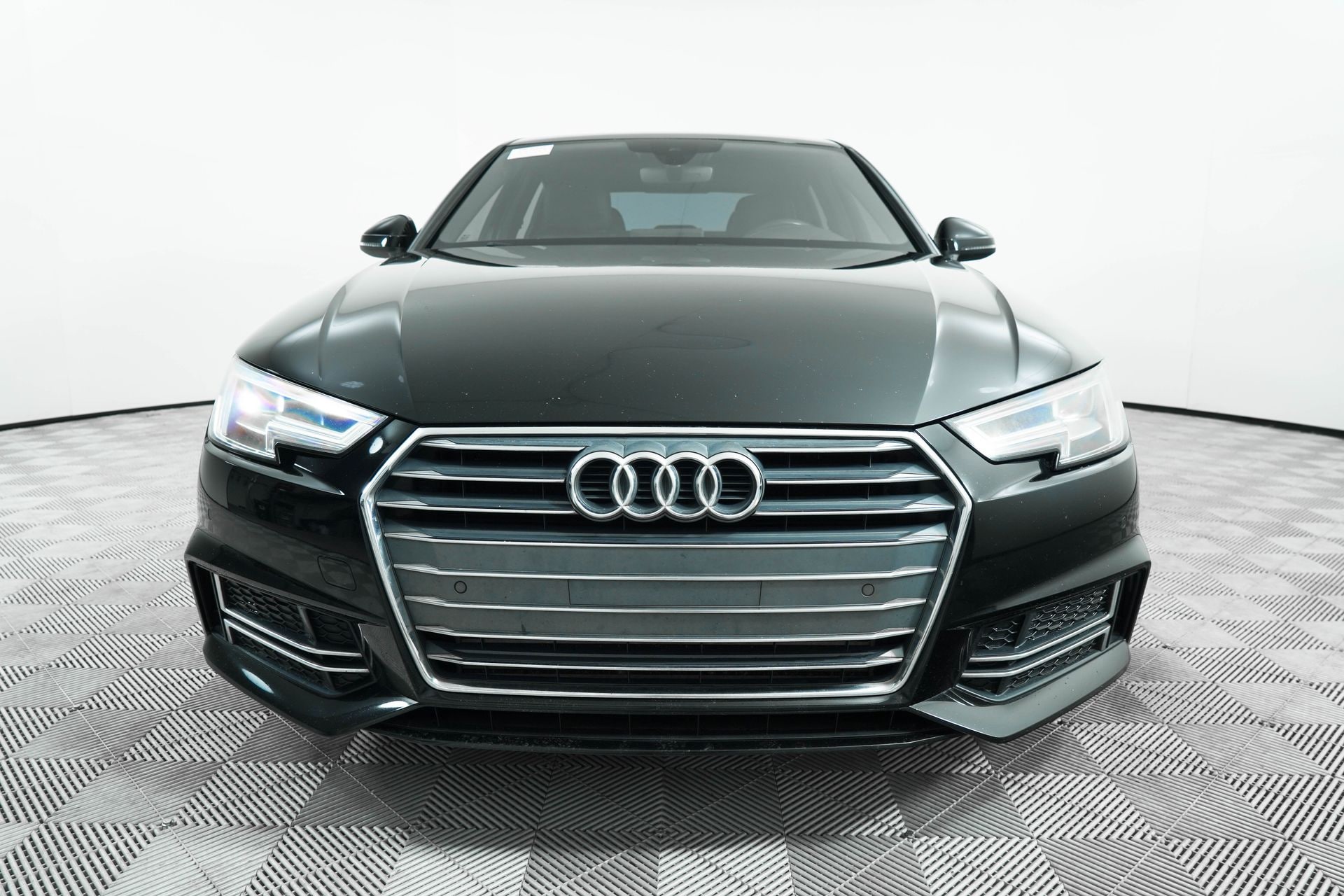 Used 2018 Audi A4 Premium Plus with VIN WAULMAF40JN019697 for sale in Stuart, FL