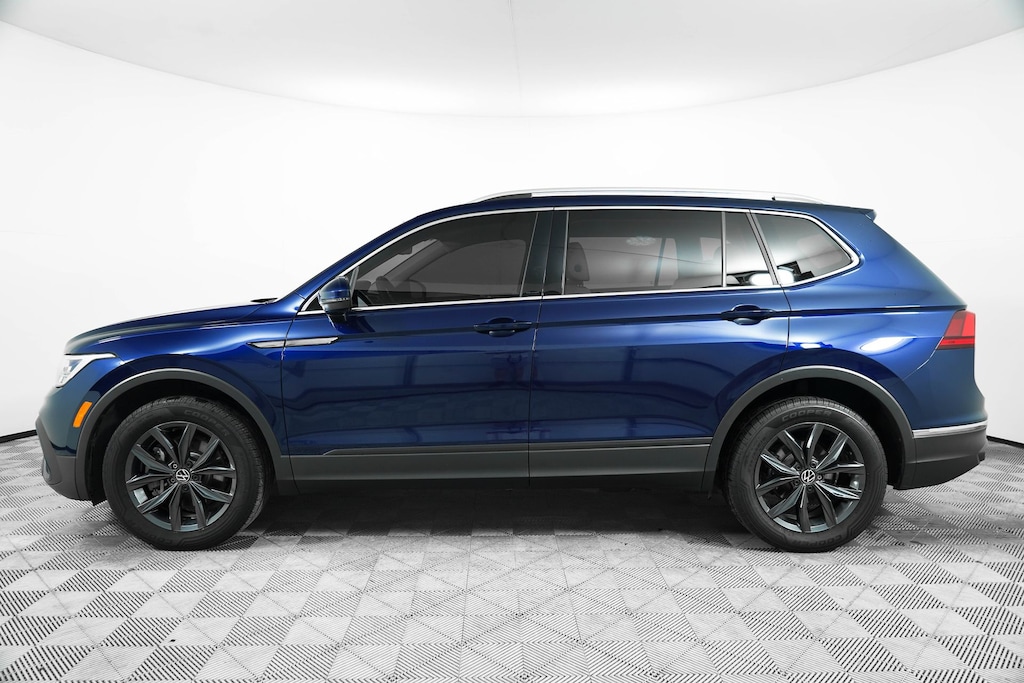 Used 2022 Volkswagen Tiguan 2.0T SE SUV