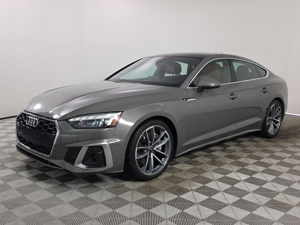 Certified 2023 Audi A5 Sportback 45 S Line Premium Plus Hatchback
