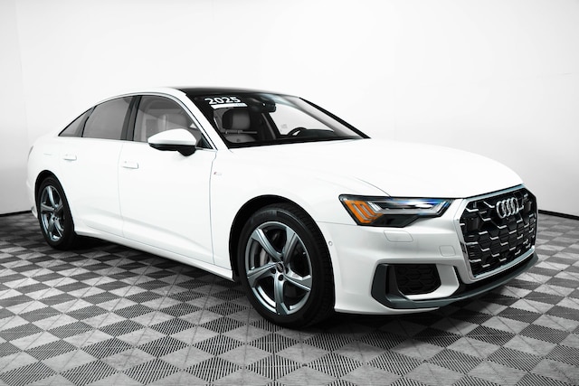 2025 Audi A6 55 Prestige Sedan