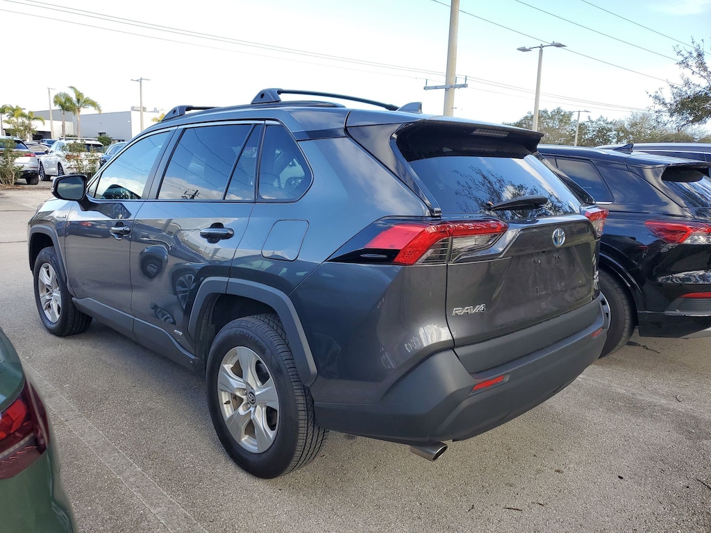 Used 2021 Toyota RAV4 Hybrid XLE SUV