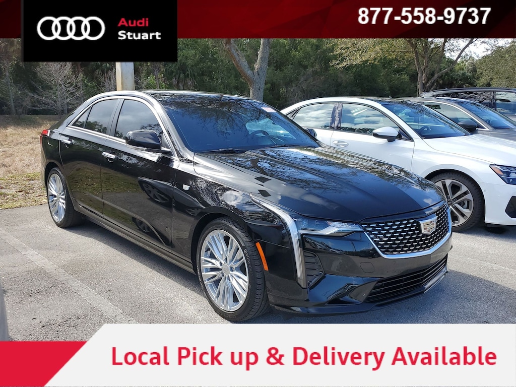 Used 2023 Cadillac CT4 Premium Luxury Sedan