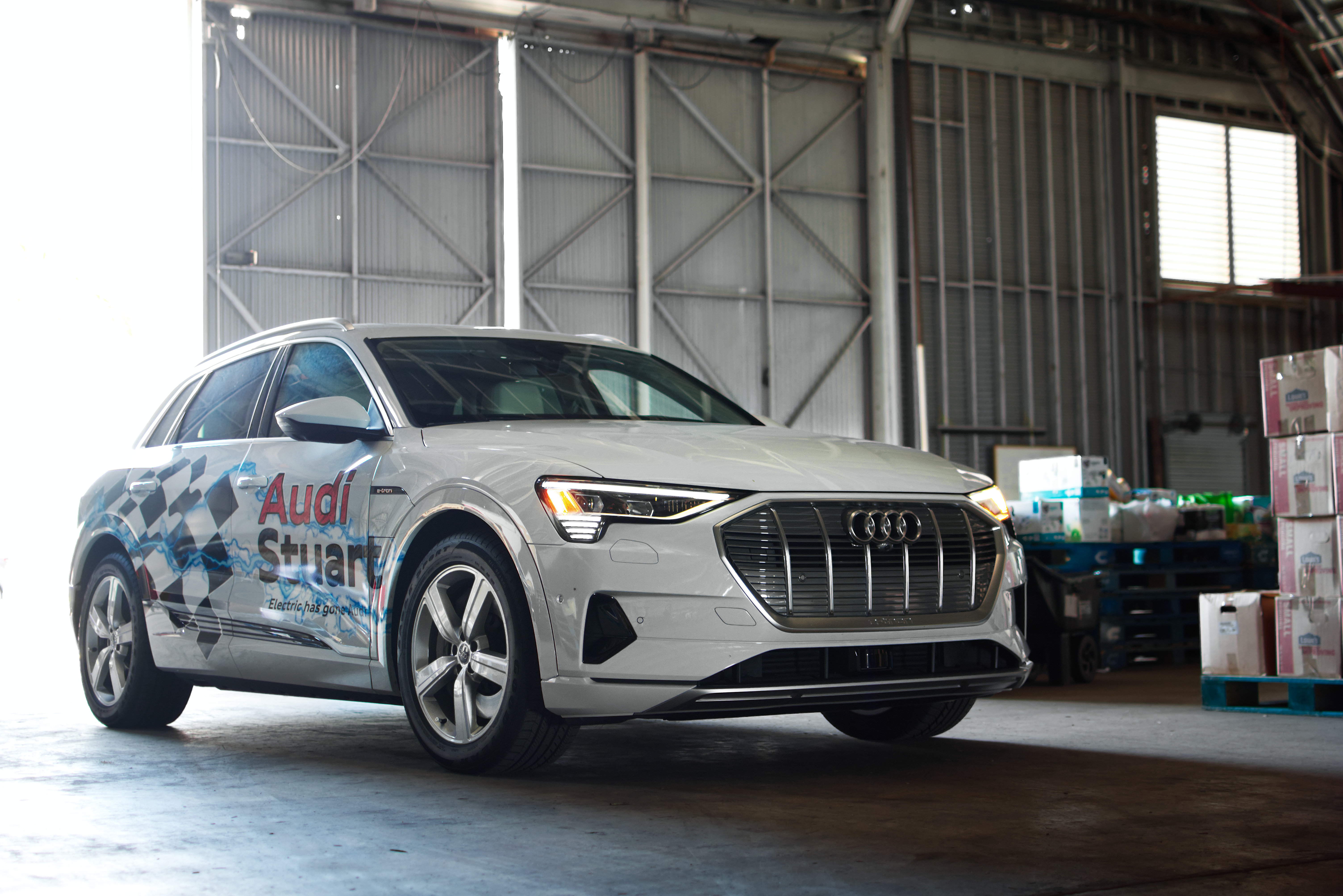 2019 Bahamas Supply Drive | Audi Stuart