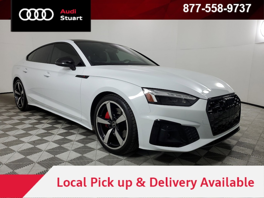 Certified 2023 Audi A5 Sportback 45 S Line Premium Plus Hatchback
