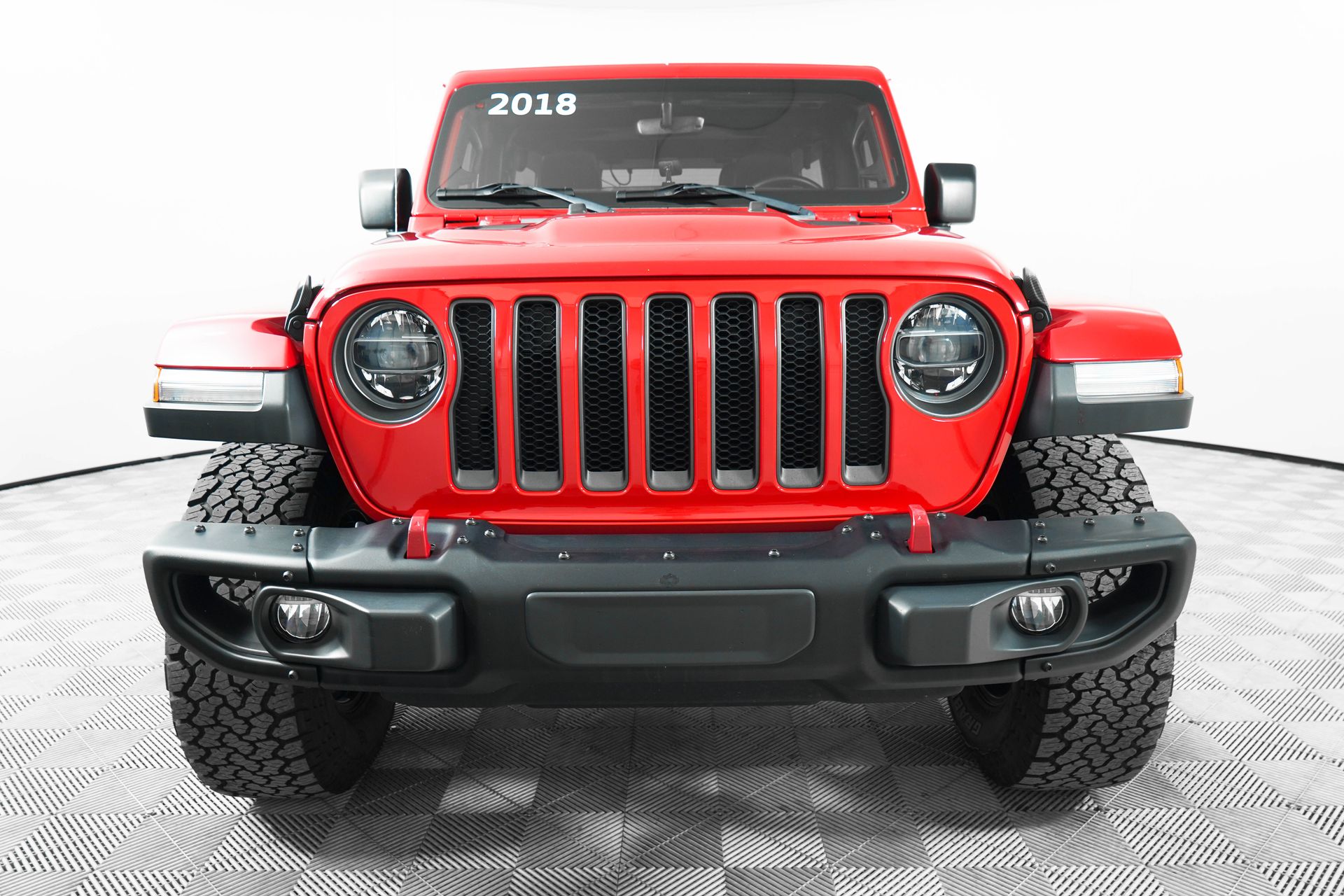 Used 2018 Jeep All-New Wrangler Unlimited Rubicon with VIN 1C4HJXFG7JW281838 for sale in Stuart, FL