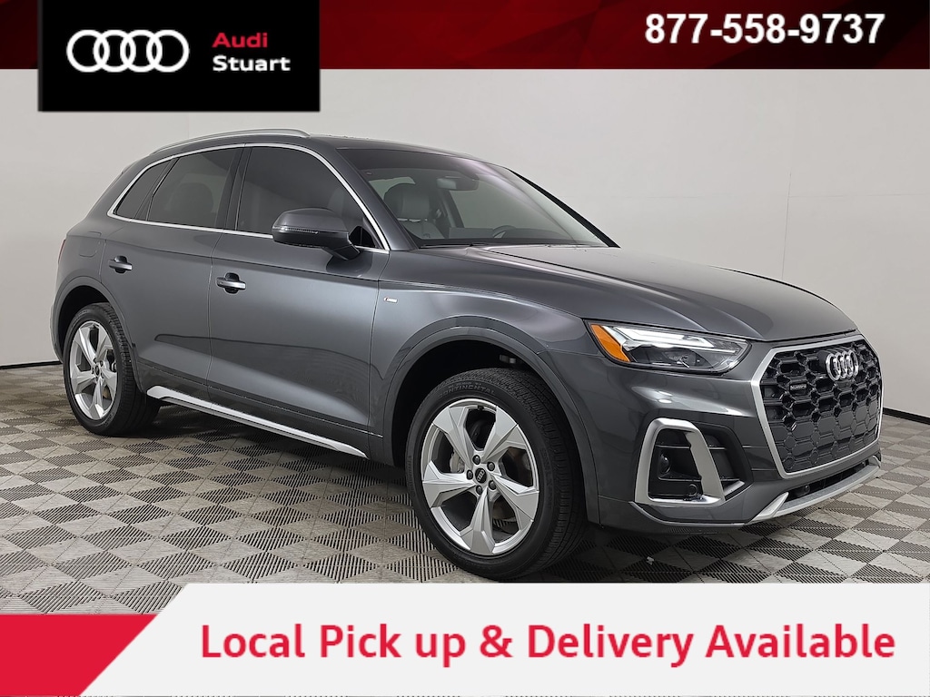 Certified 2023 Audi Q5 45 S Line Premium SUV