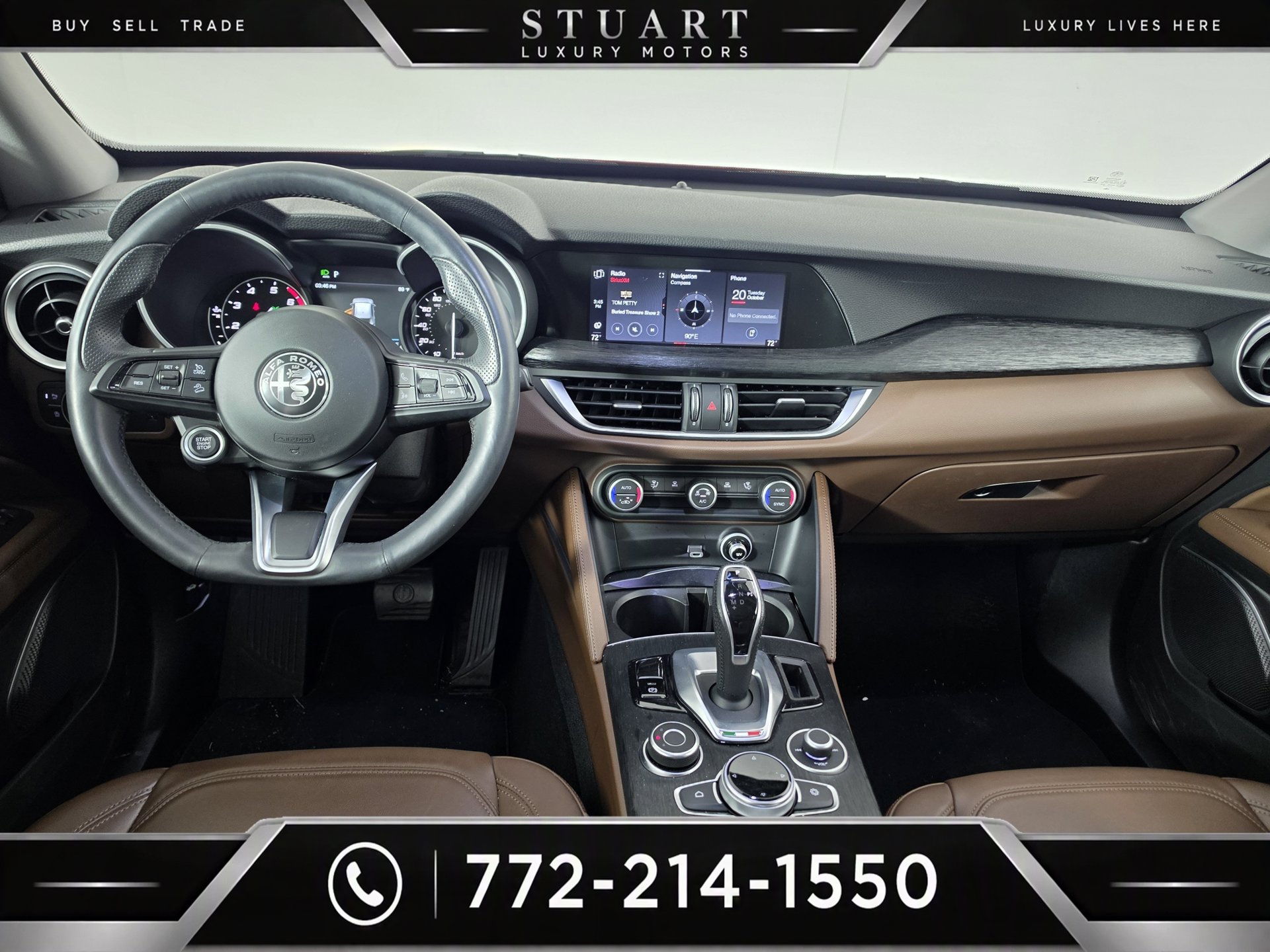 2020 Alfa Romeo Stelvio Sport - Photo 19