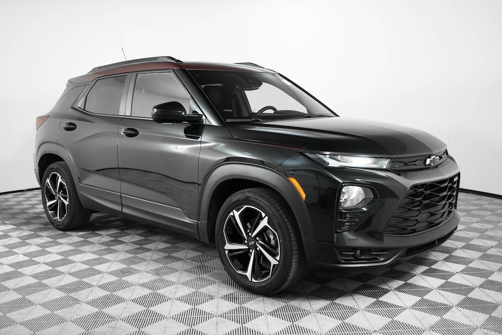 Used 2022 Chevrolet Trailblazer RS SUV