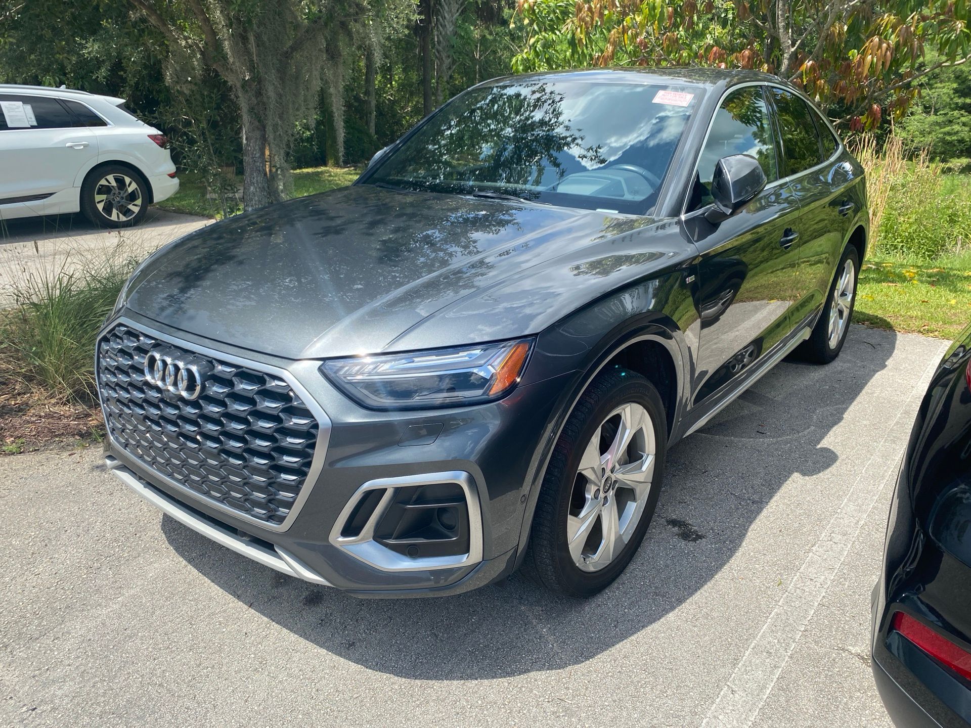 Used 2022 Audi Q5 Sportback Prestige with VIN WA16AAFY7N2011769 for sale in Stuart, FL