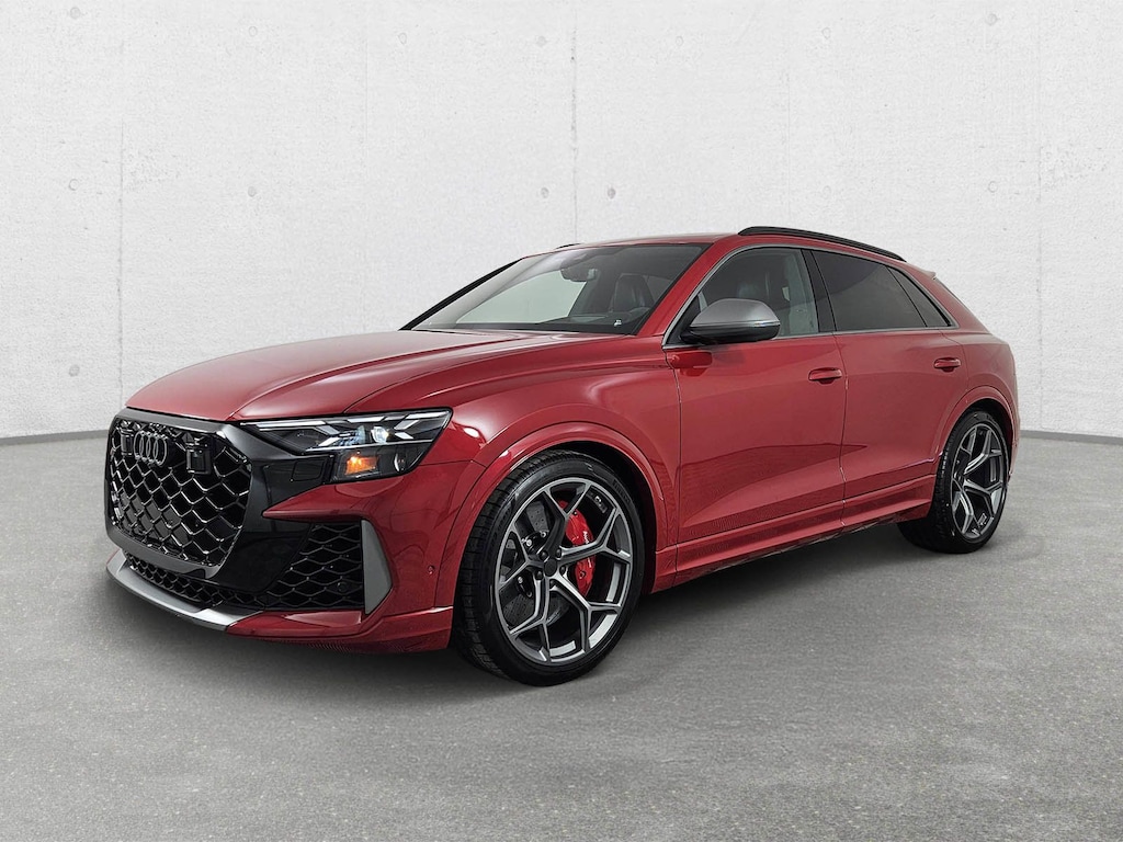 New 2026 Audi RS Q8 4.0T performance SUV