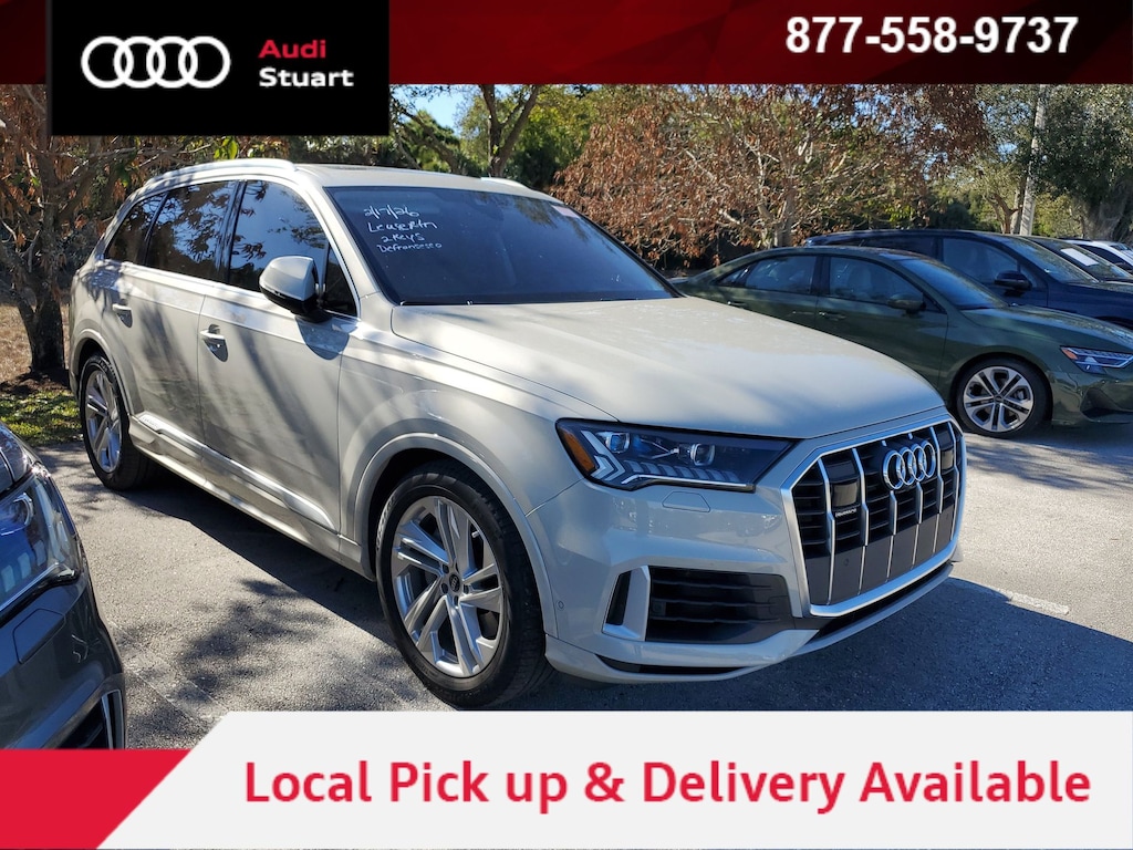 Used 2023 Audi Q7 55 Prestige SUV