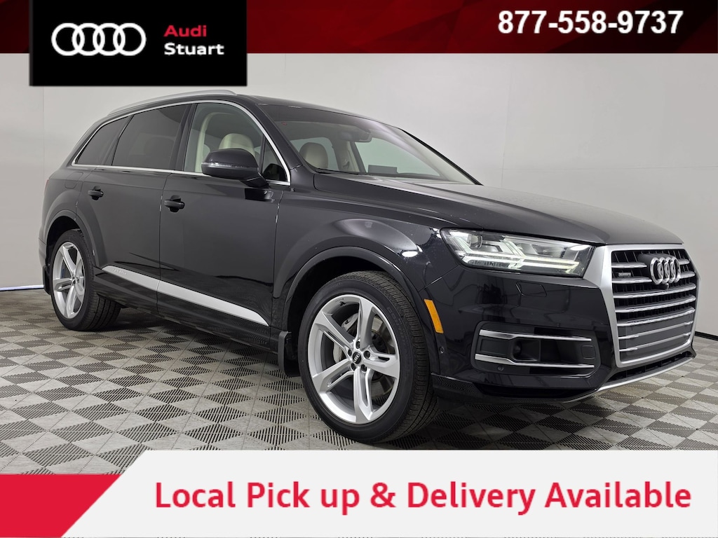 Used 2019 Audi Q7 55 Prestige SUV