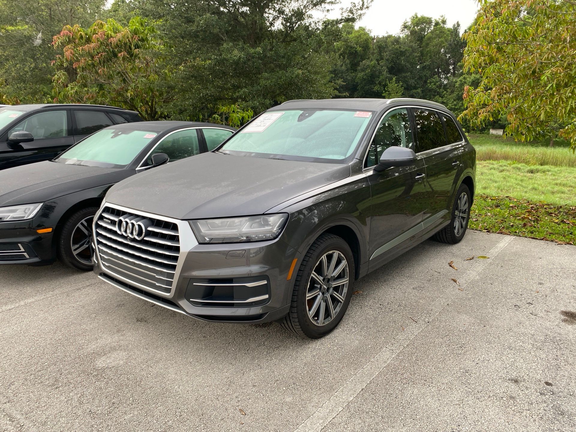 Used 2019 Audi Q7 Premium Plus with VIN WA1LHAF74KD014506 for sale in Stuart, FL