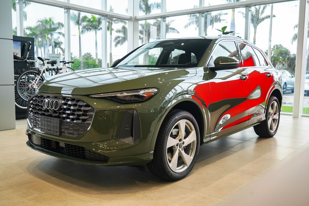 New 2025 Audi All-new Q5 2.0T Premium Plus SUV