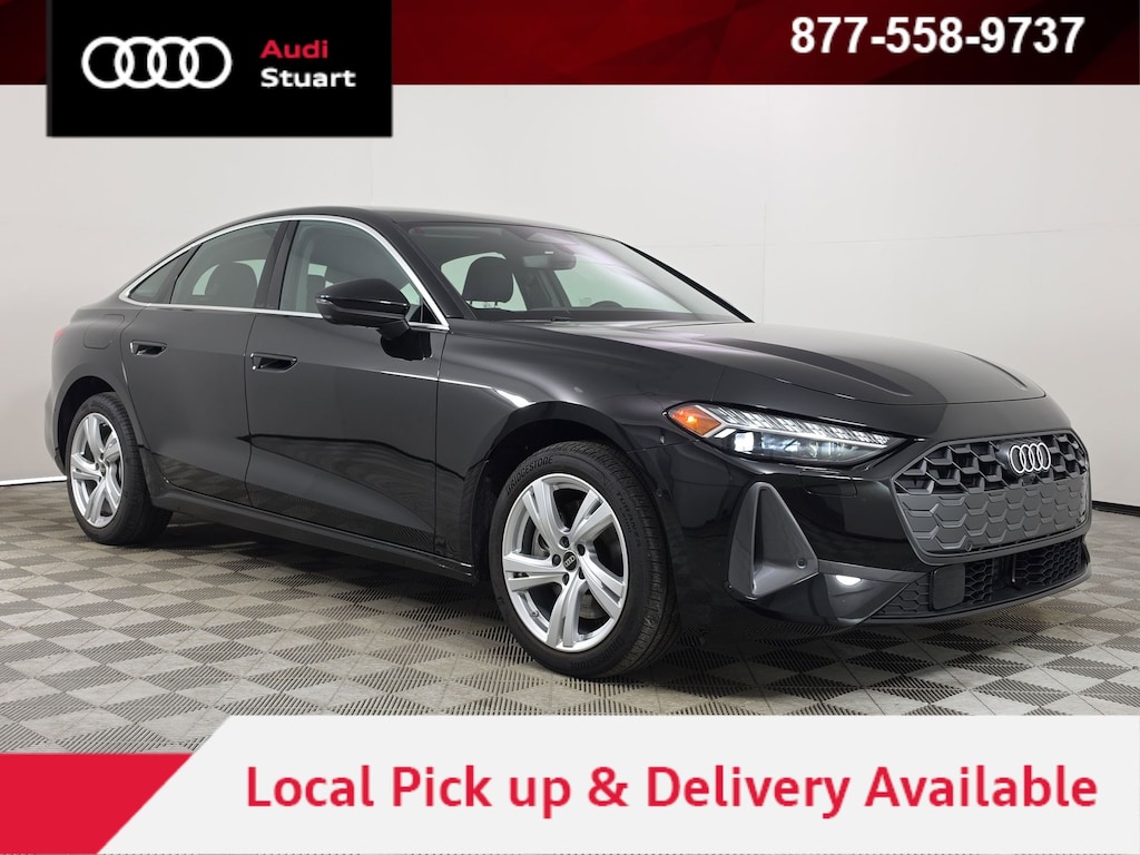 Certified 2025 Audi A5 2.0T Premium Plus Hatchback