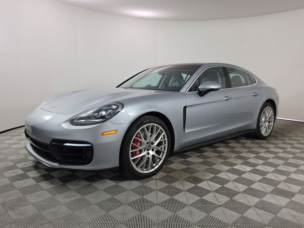 Used 2021 Porsche Panamera 4S Hatchback
