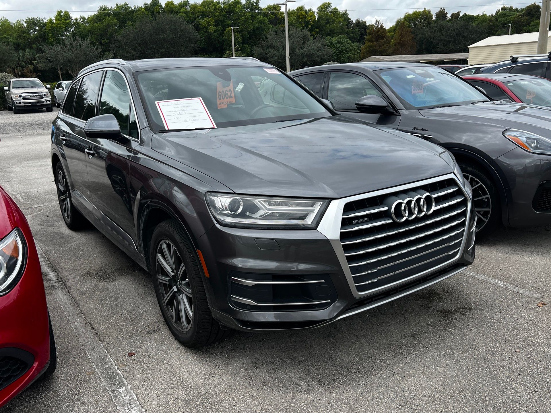 2019 Audi Q7 Premium's photo