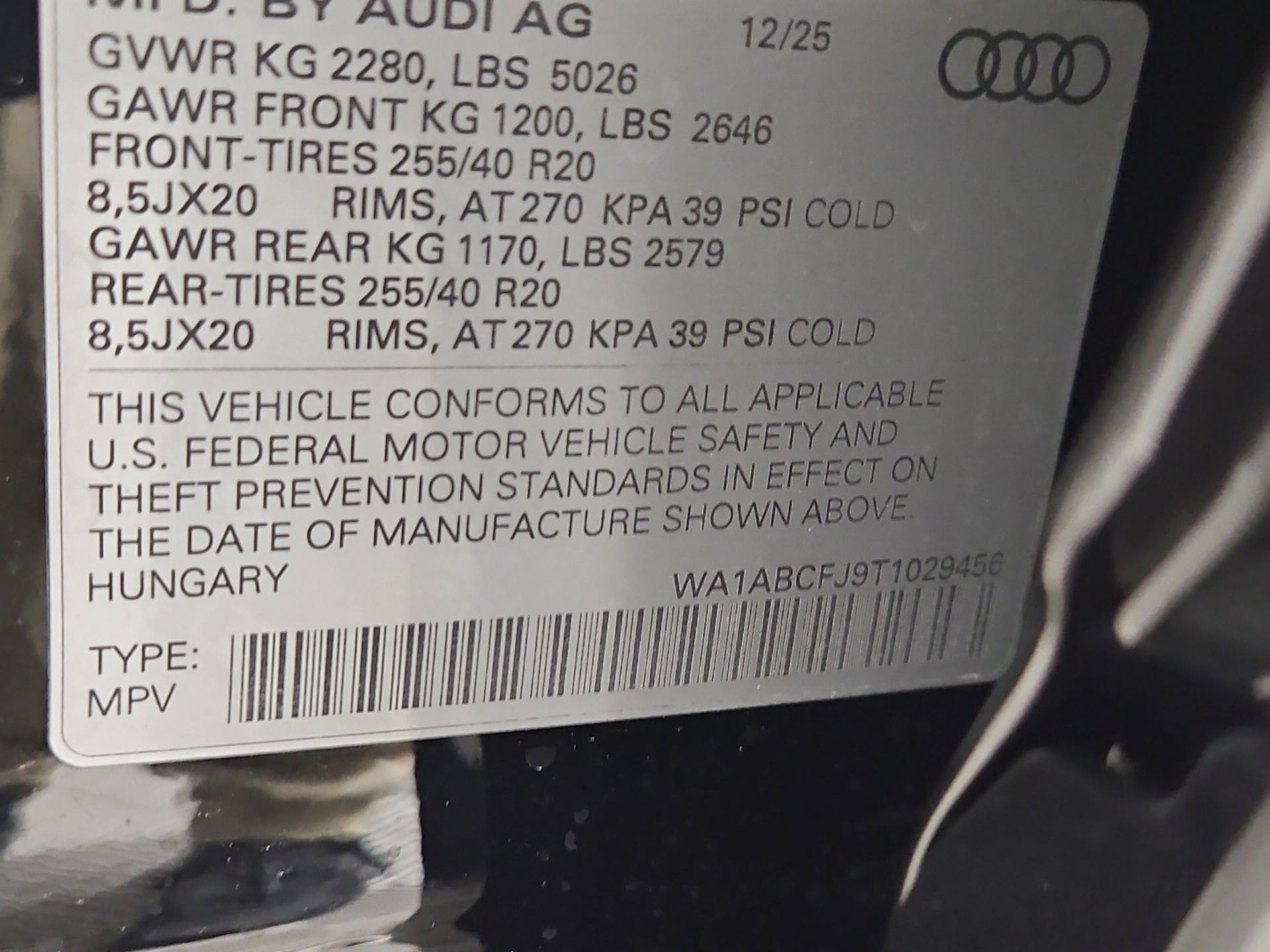 2026 Audi Q3 Base - Photo 44
