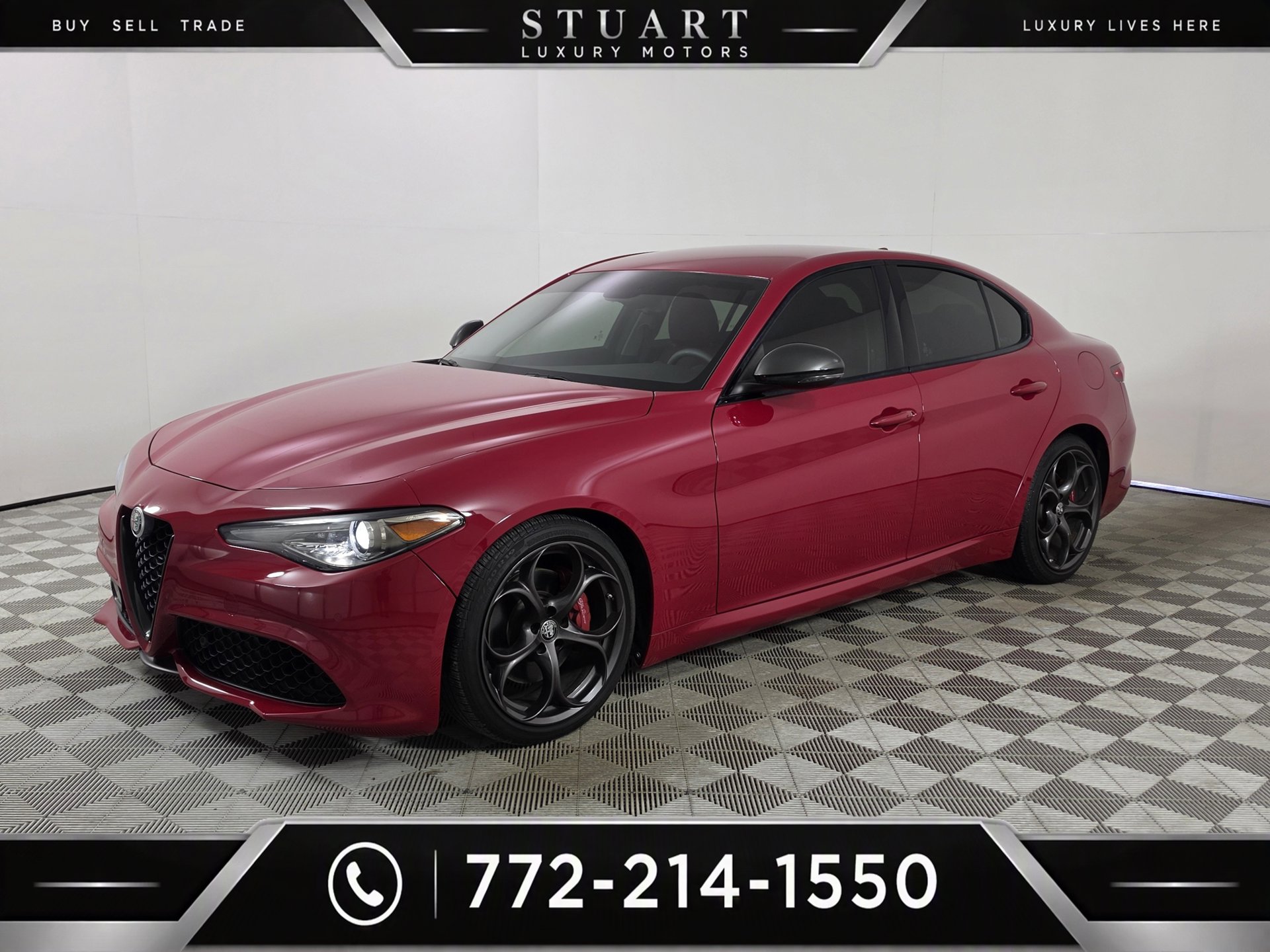 2019 Alfa Romeo Giulia Ti Sport - Photo 35