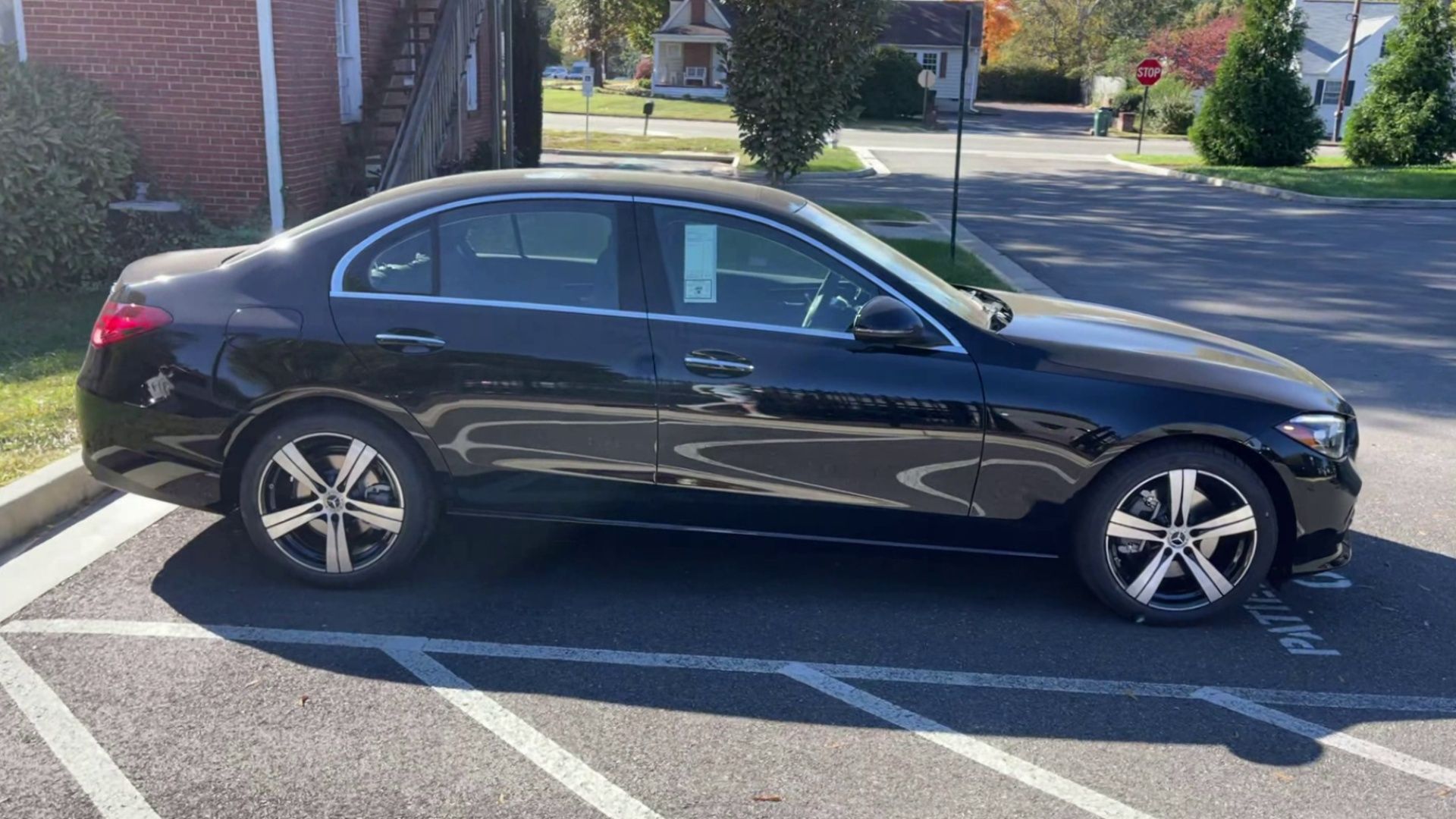 2025 Mercedes Benz C 300 4MATIC photo 2