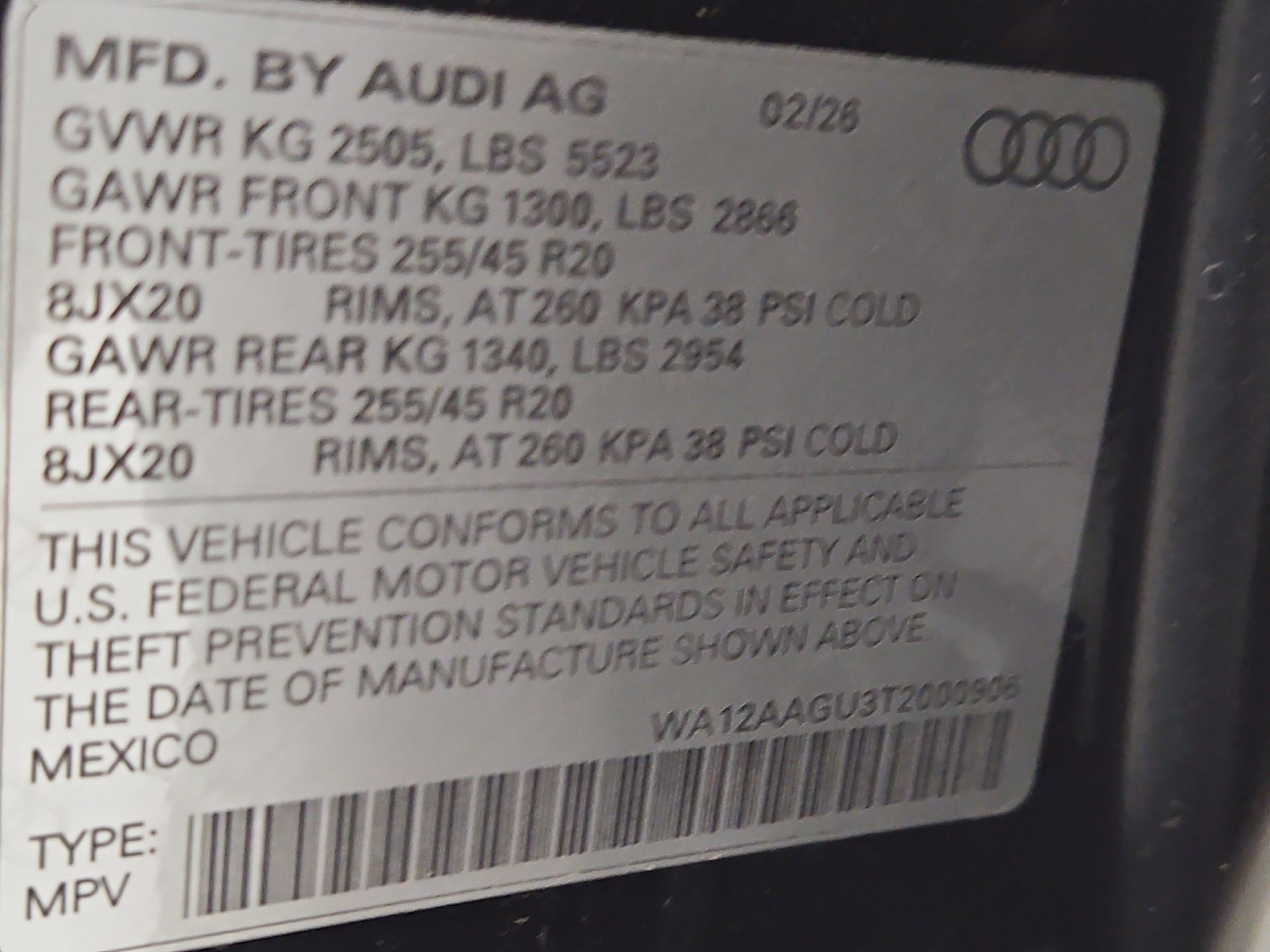 2026 Audi Q5 Premium Plus - Photo 43