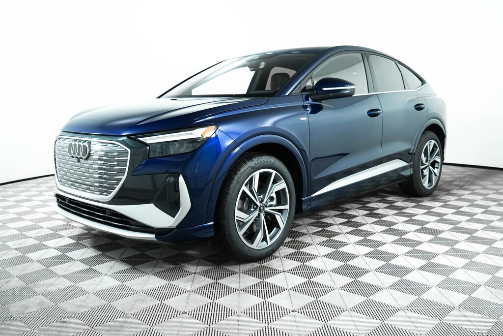 New 2024 Audi Q4 Sportback etron For Sale in Stuart Serving Vero