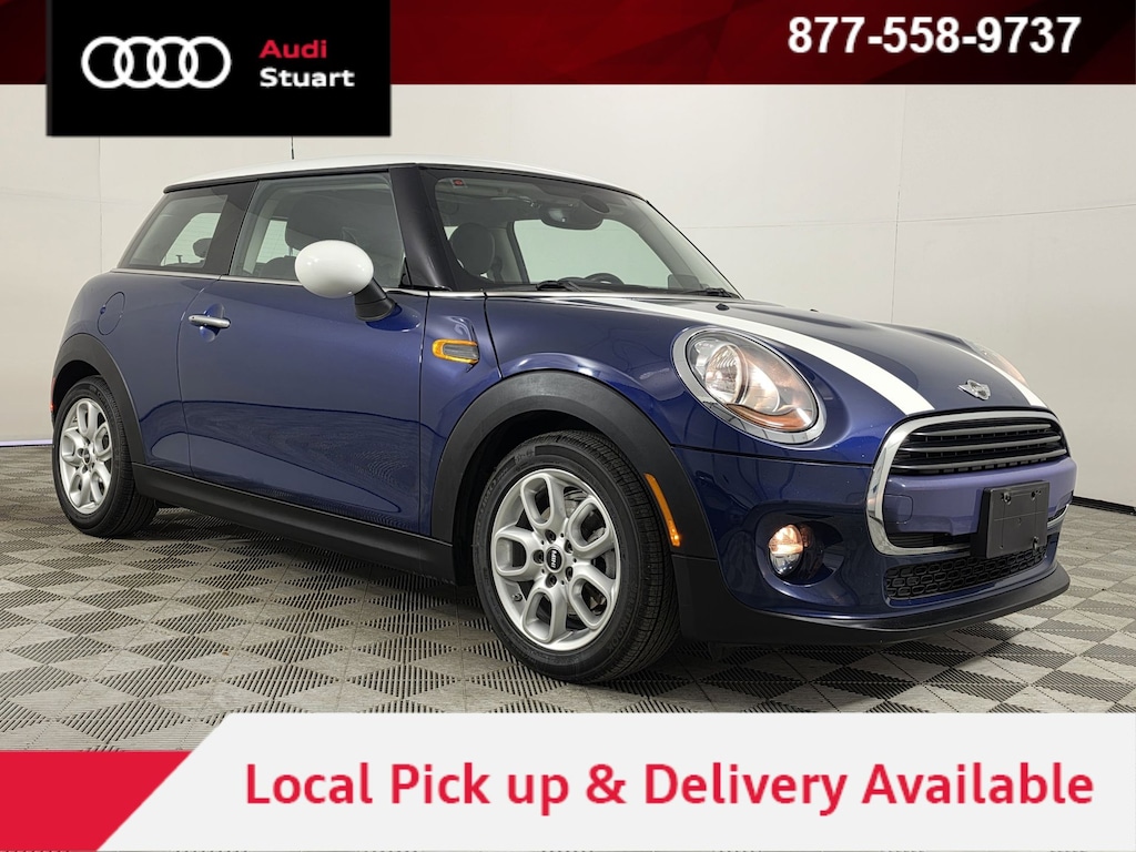 Used 2016 MINI Cooper Base Hatchback