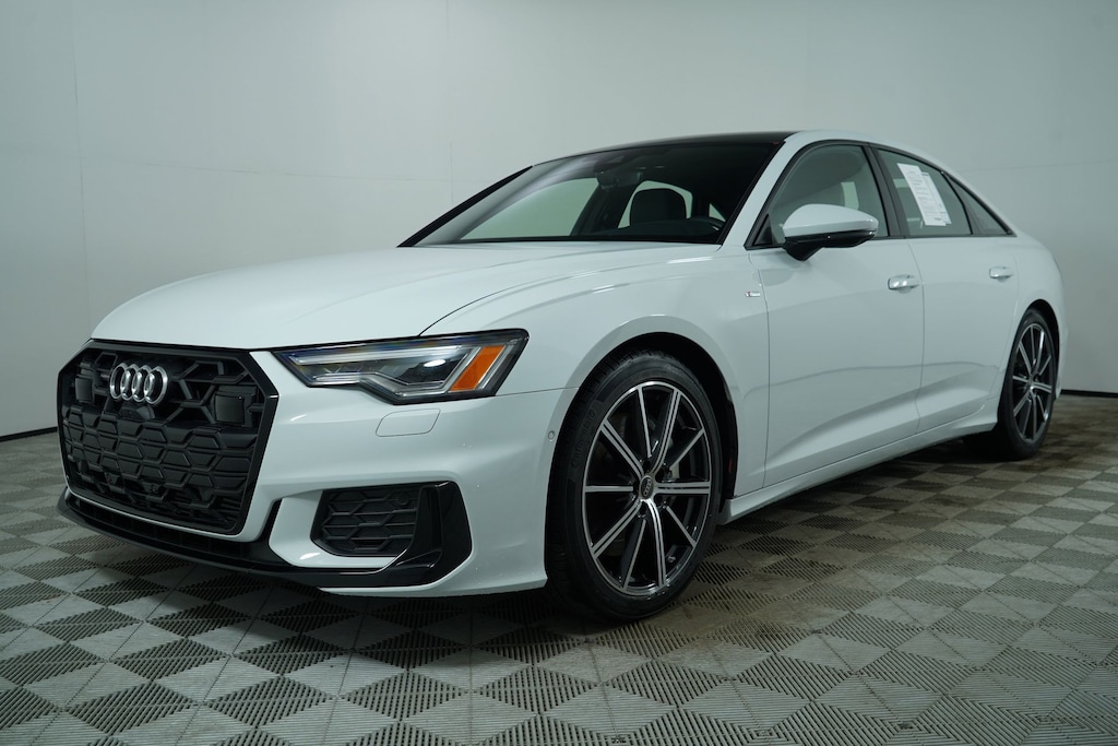 Used 2025 Audi A6 55 Premium Plus Sedan
