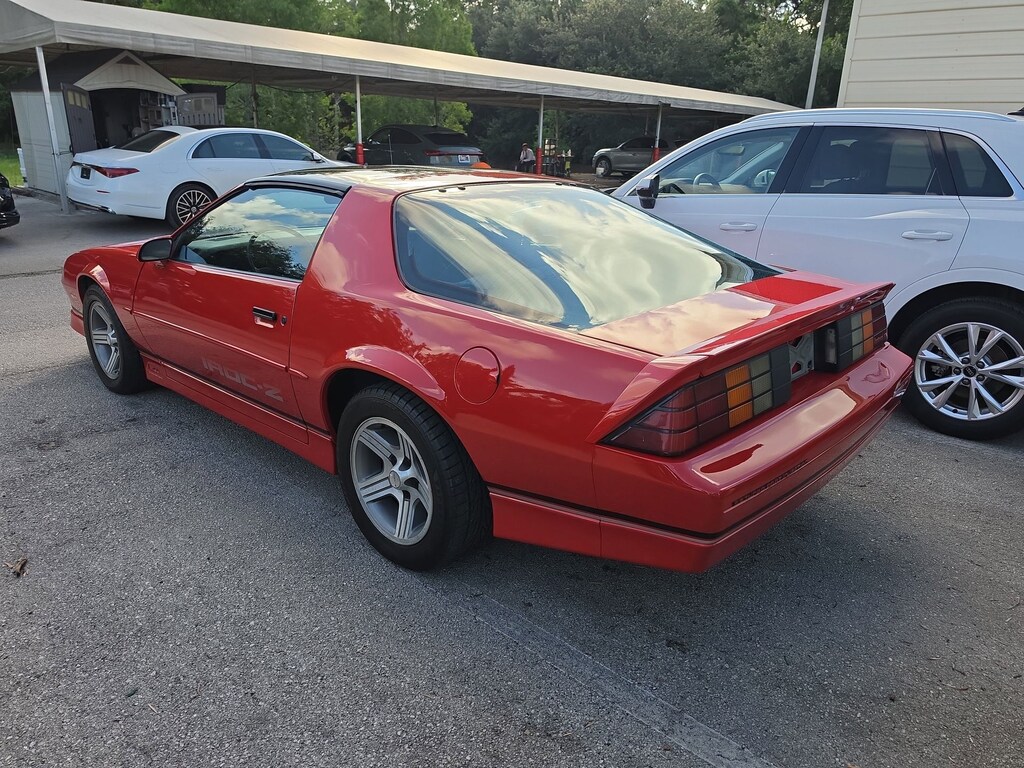 Used 1989 Chevrolet Camaro Iroc-Z Hatchback