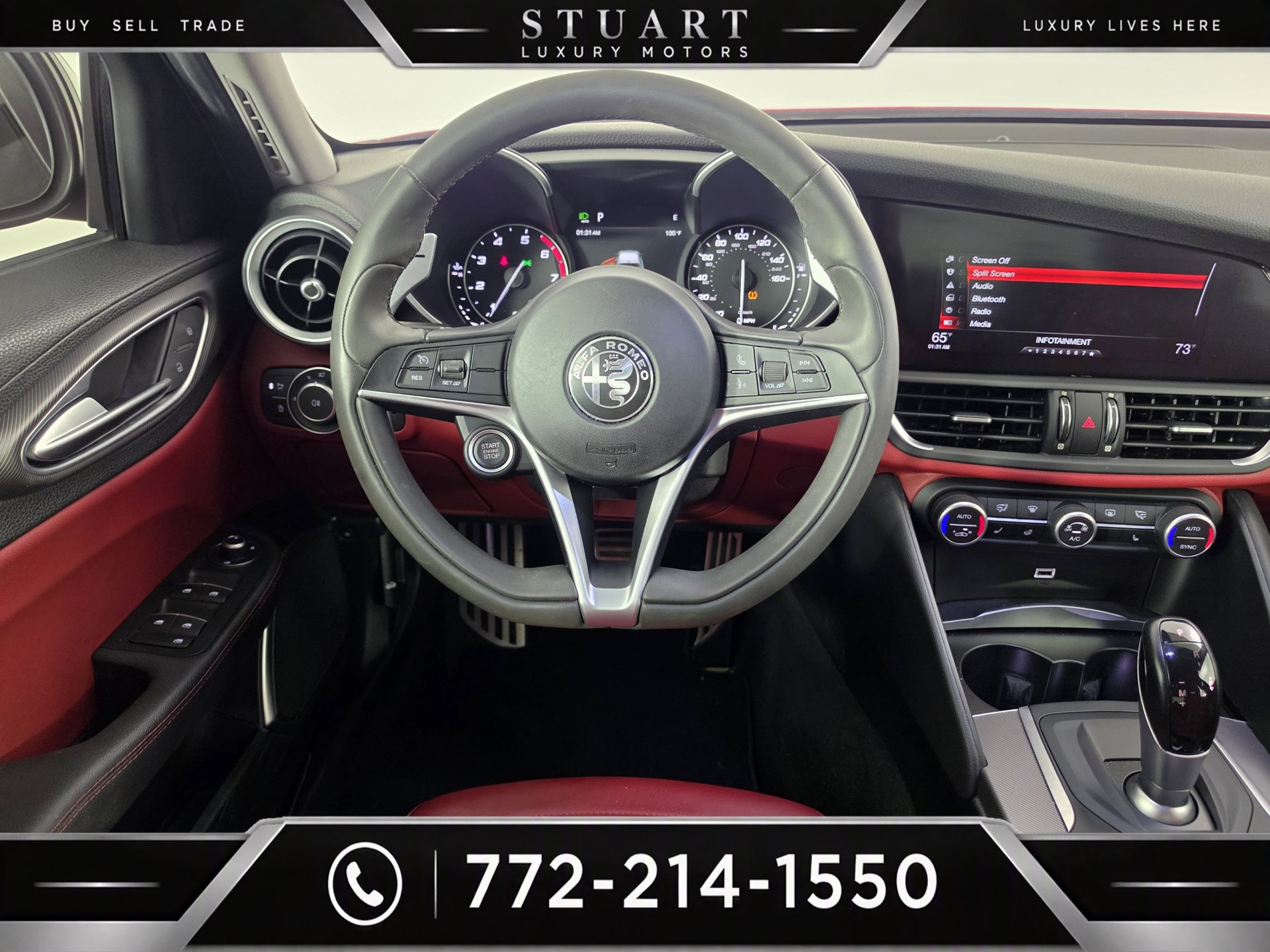 2019 Alfa Romeo Giulia Ti Sport - Photo 21