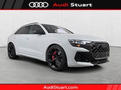 2026 Audi RS Q8 4.0T performance SUV