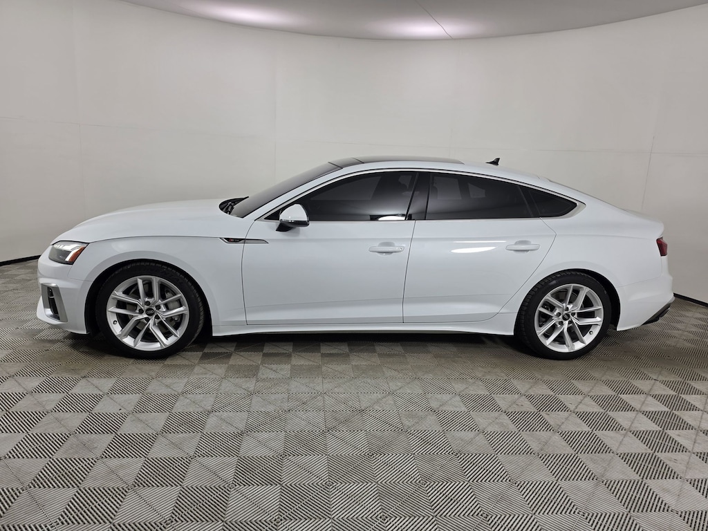 Certified 2023 Audi A5 Sportback 45 S Line Premium Hatchback