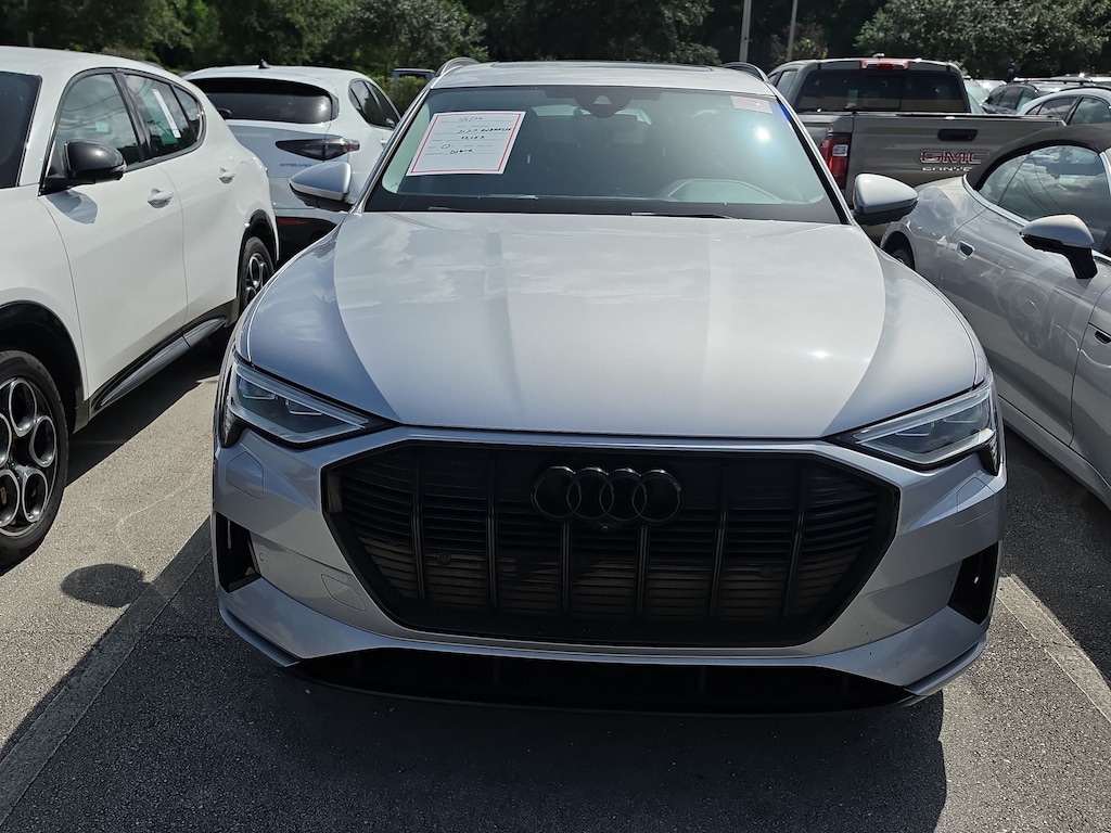 Used 2022 Audi e-tron Premium SUV