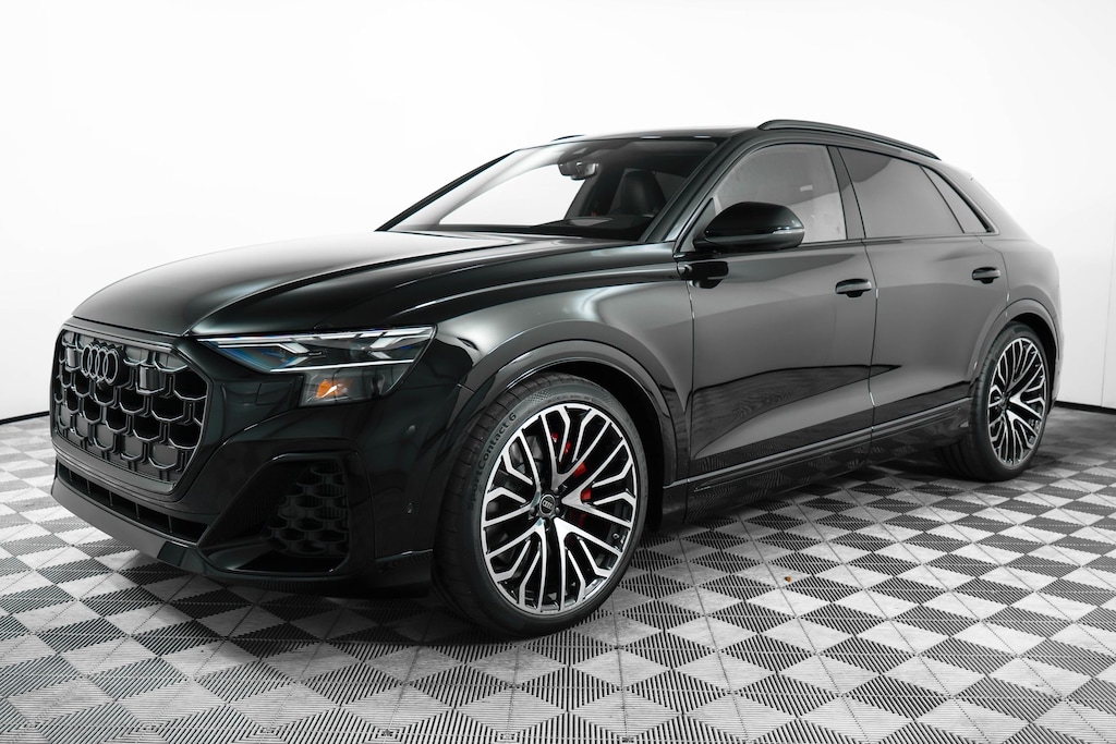 New 2026 Audi SQ8 4.0T Prestige SUV