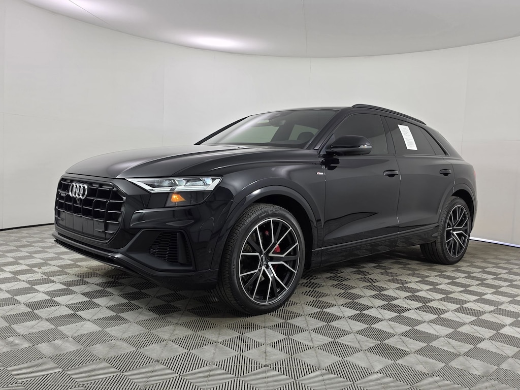 Used 2020 Audi Q8 55 Premium Plus SUV