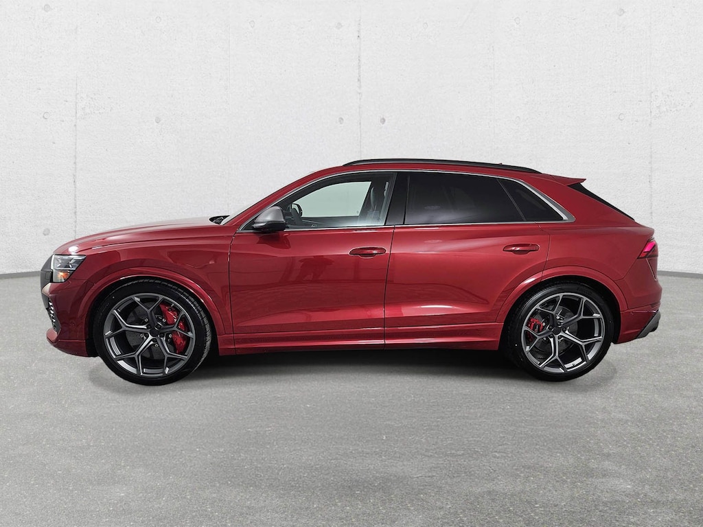 New 2026 Audi RS Q8 4.0T performance SUV