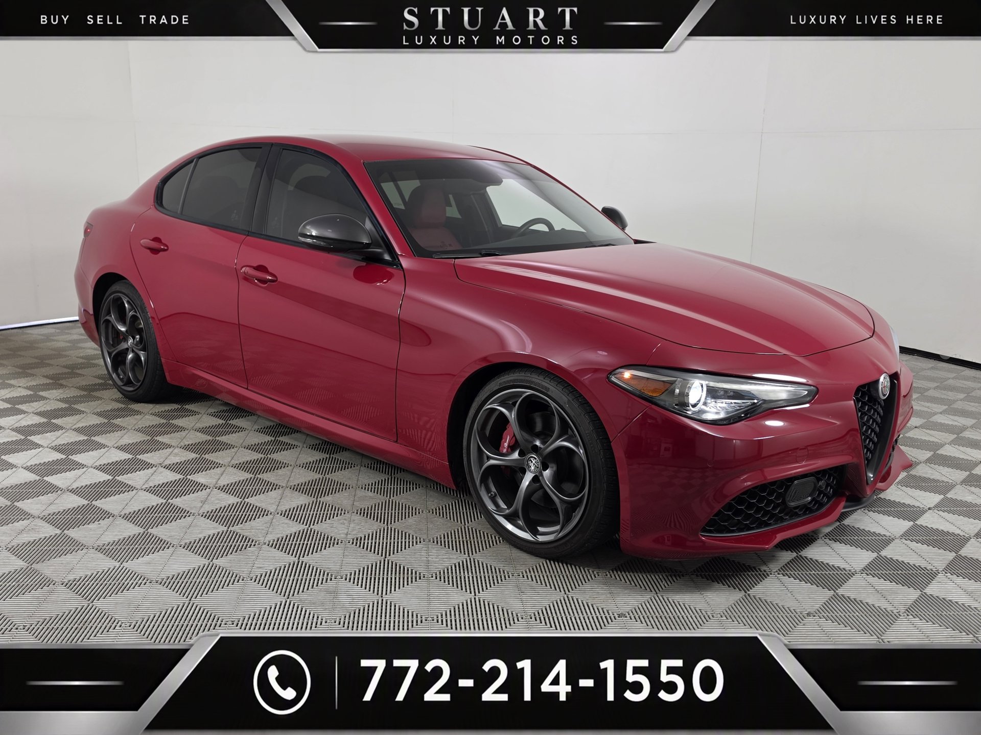 2019 Alfa Romeo Giulia